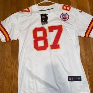 Travis Kelce chiefs jersey